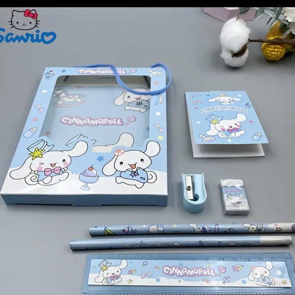 Brand new Sanrio Cinnamoroll Blue Stationery Set - Picture 7 of 8